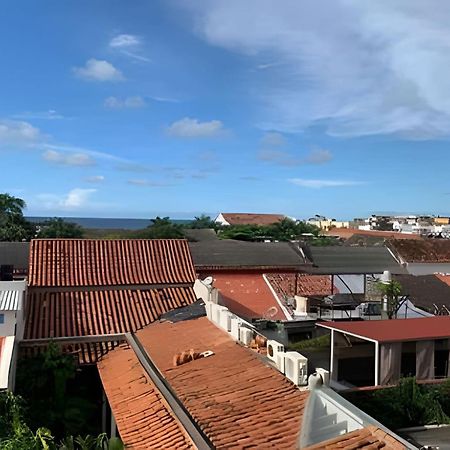 417 Apto Con Vista Panoramica De Cgna Cartagena Kültér fotó