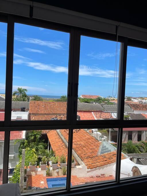 417 Apto Con Vista Panoramica De Cgna Cartagena Kültér fotó