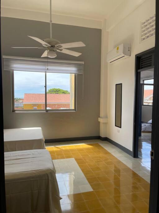417 Apto Con Vista Panoramica De Cgna Cartagena Kültér fotó