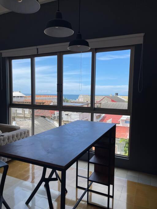 417 Apto Con Vista Panoramica De Cgna Cartagena Kültér fotó
