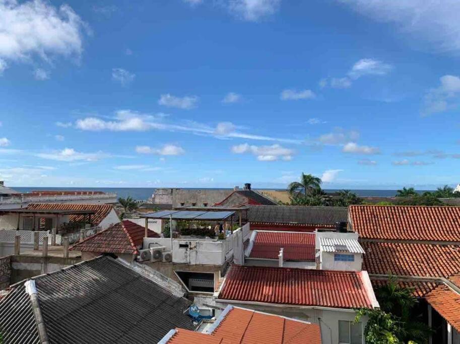 417 Apto Con Vista Panoramica De Cgna Cartagena Kültér fotó