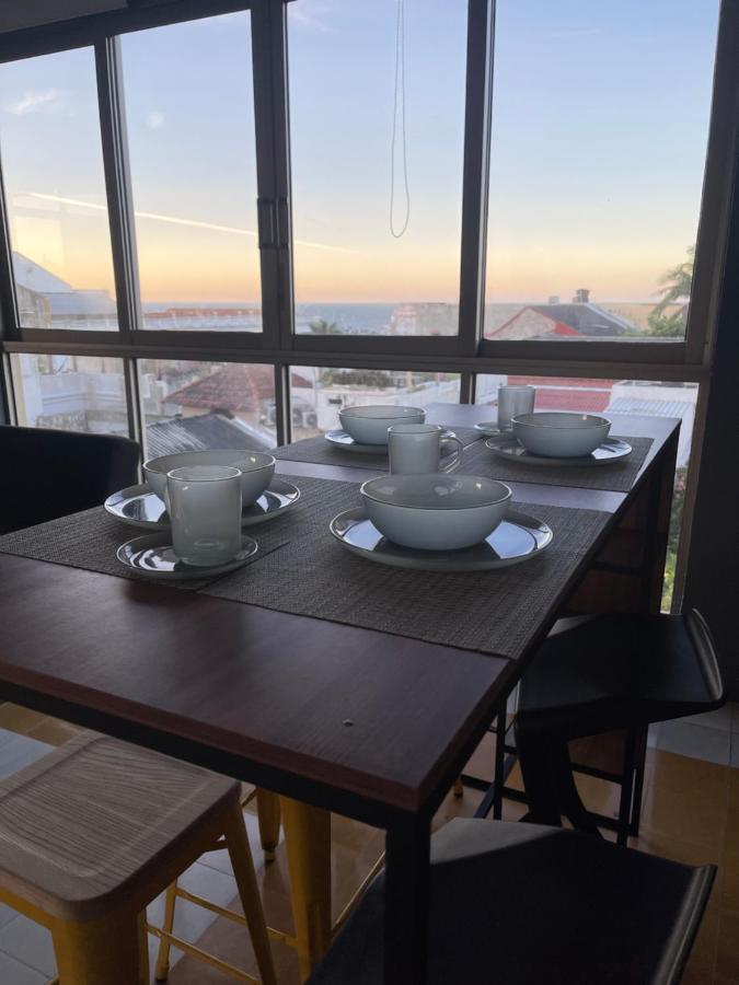 417 Apto Con Vista Panoramica De Cgna Cartagena Kültér fotó