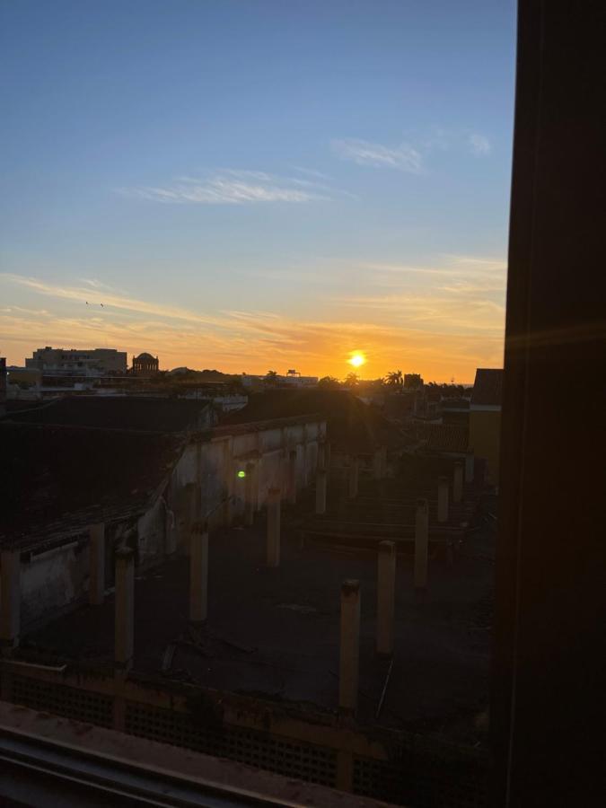 417 Apto Con Vista Panoramica De Cgna Cartagena Kültér fotó