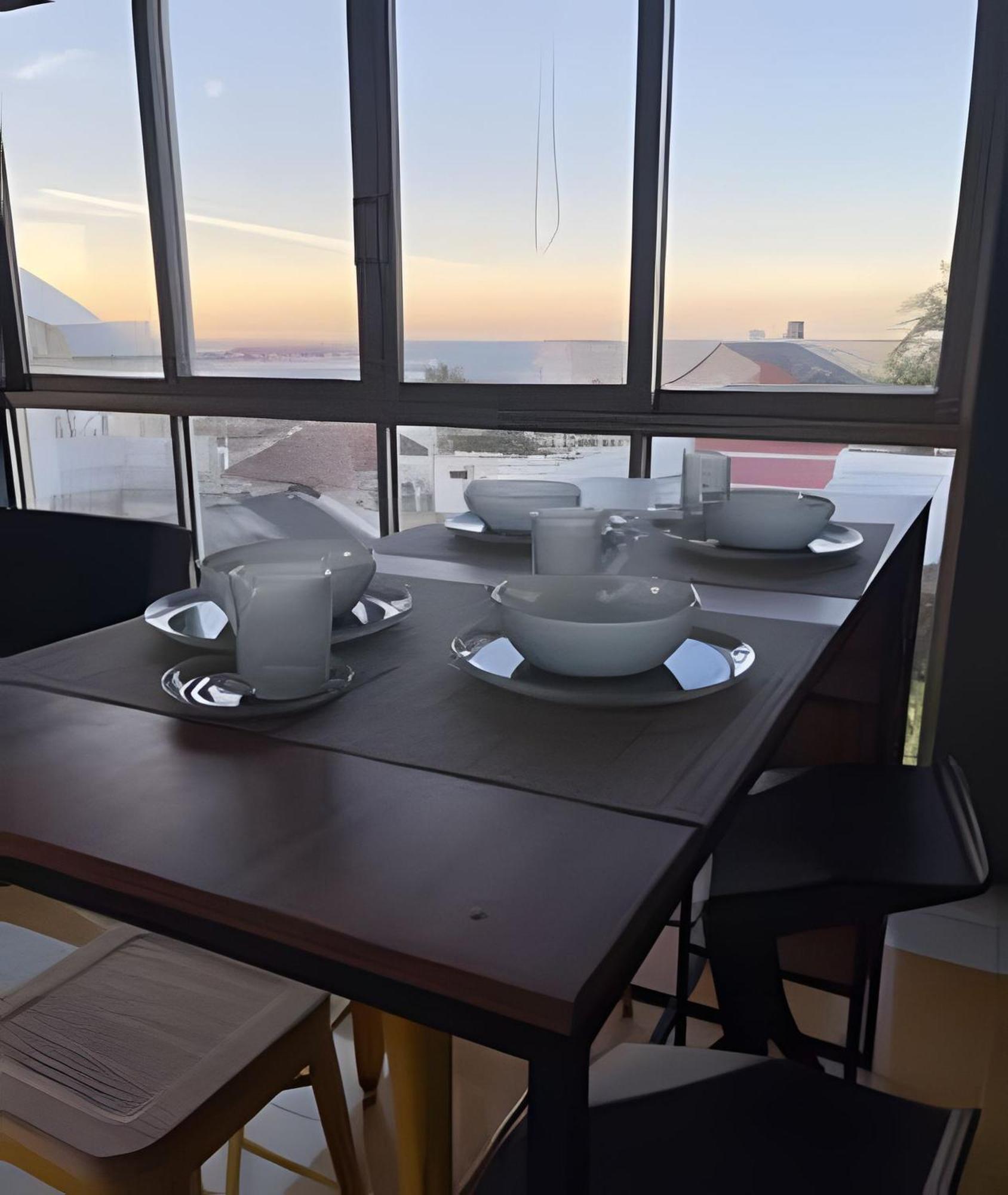 417 Apto Con Vista Panoramica De Cgna Cartagena Kültér fotó