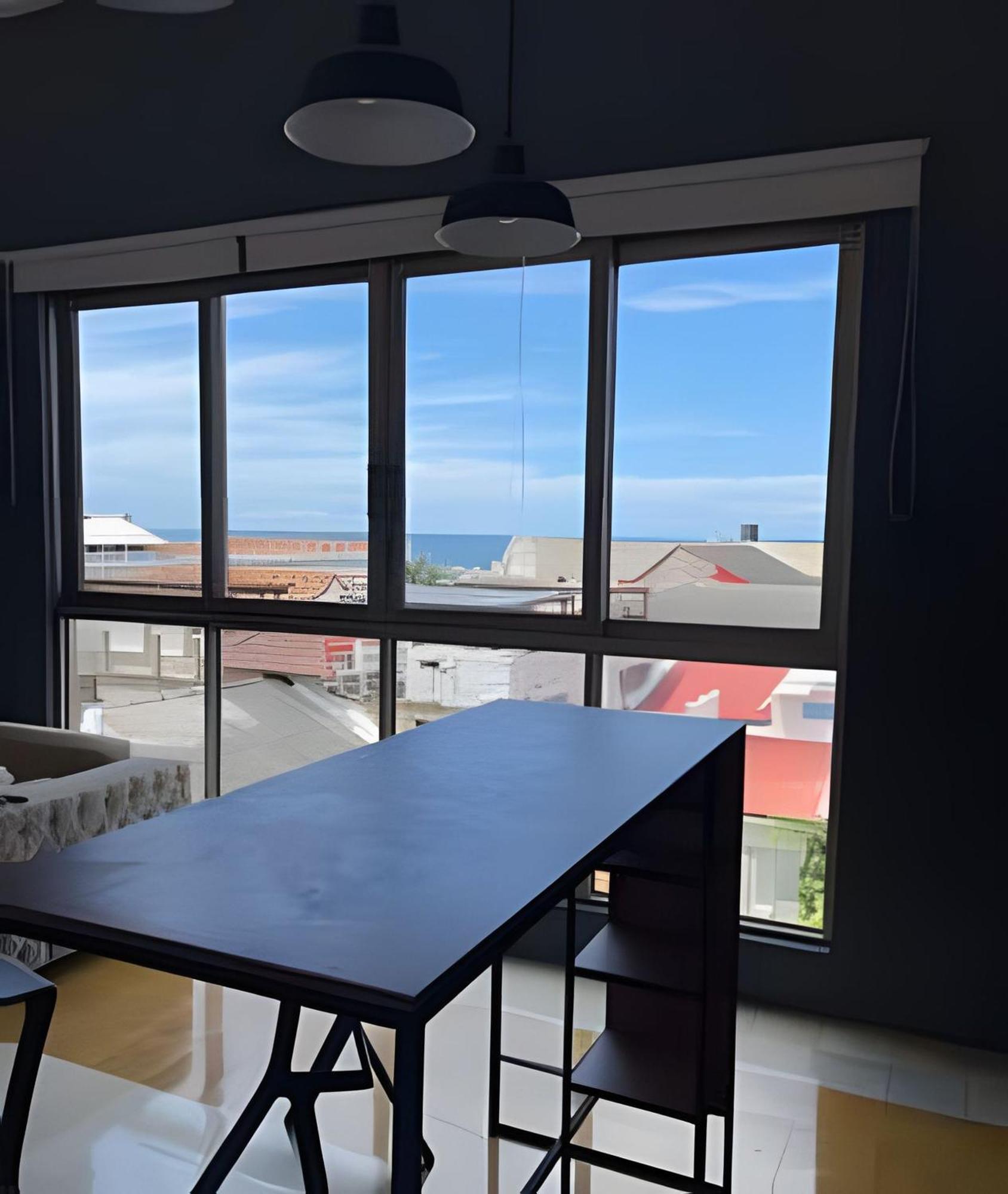 417 Apto Con Vista Panoramica De Cgna Cartagena Kültér fotó
